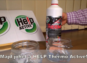 Lefolyótisztító hőtermelő: bemutatkozik a Thermo Help Active